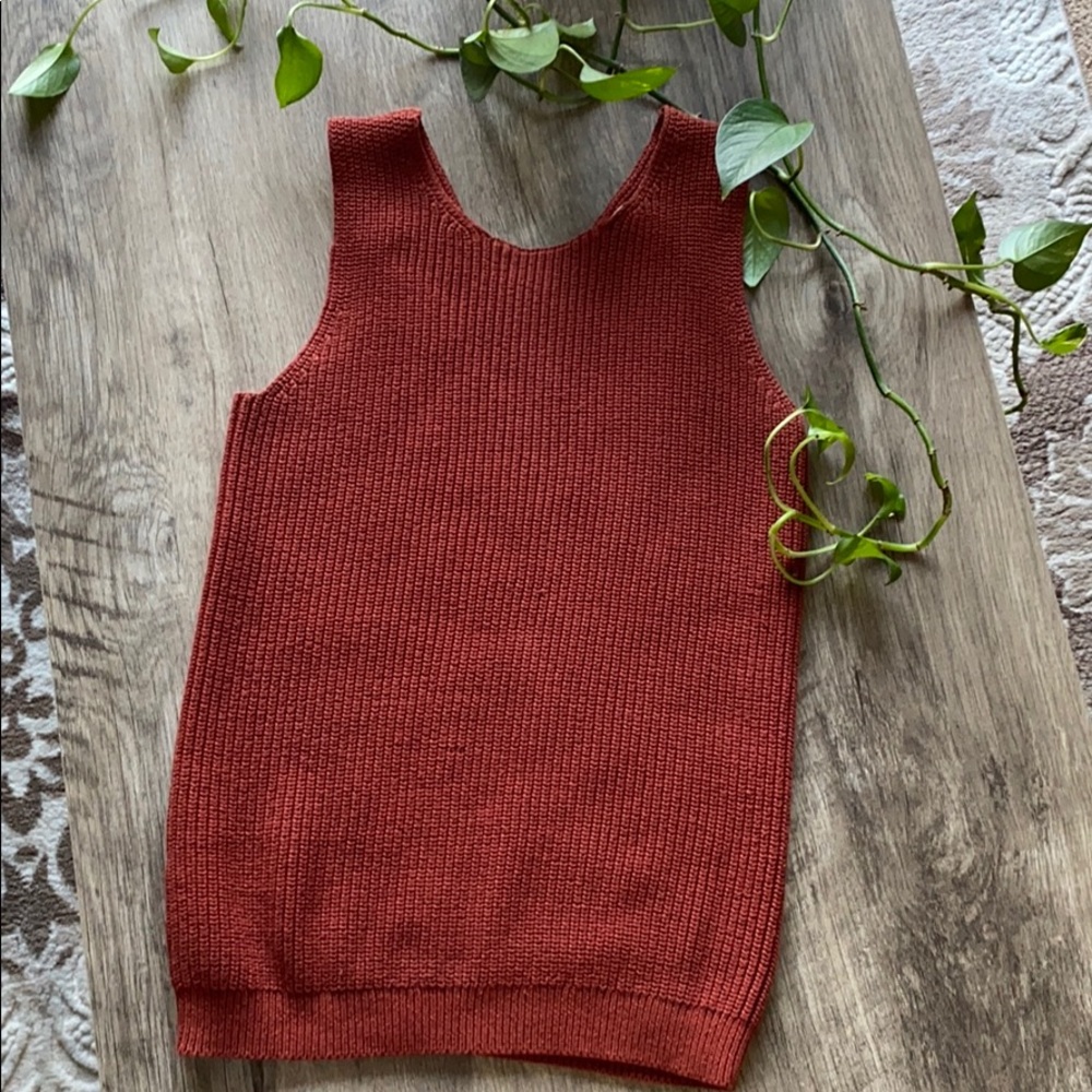 Knitted top